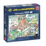 Jan van Haasteren Legpuzzel - De Wet van Murphy 1000st. legpuzzel