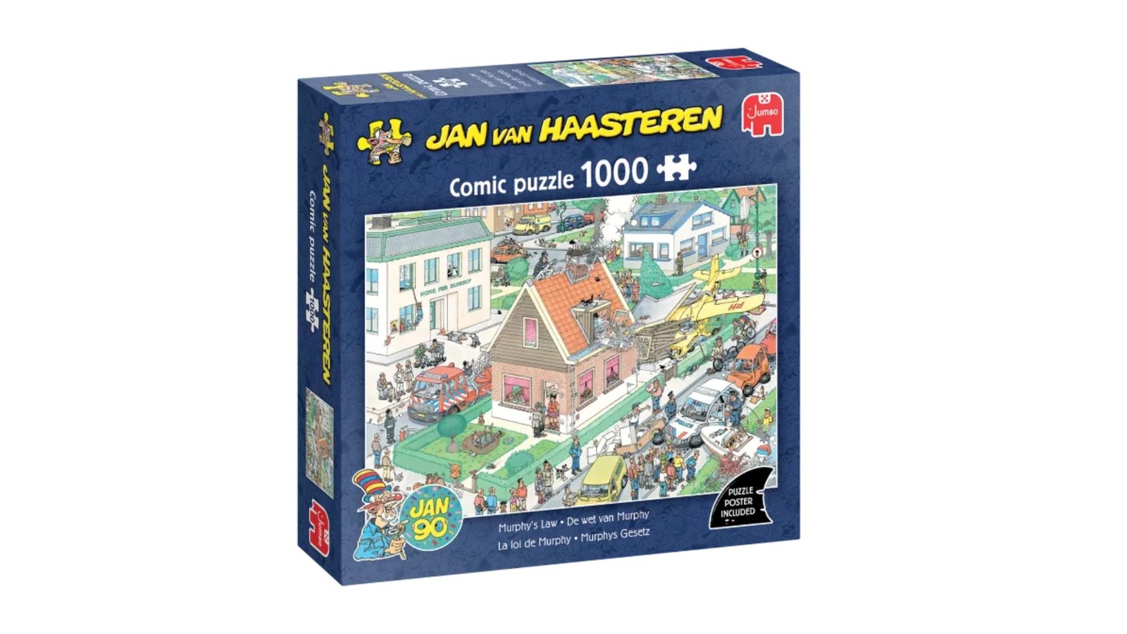 jan-van-haasteren-de-wet-van-murphy-legpuzzel Jan van Haasteren Legpuzzel - De Wet van Murphy 1000st. legpuzzel