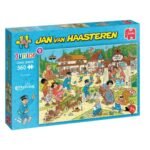 Afbeelding doos van de Jan van Haasteren Junior 9 Legpuzzel - In de Efteling met 240 stukjes