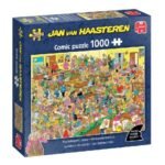 Doos van de Jan van Haasteren Legpuzzel - Bejaardentehuis 1000st.