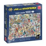 Jan van Haasteren Legpuzzel - Bij de Kapper 1000 stuks in doos