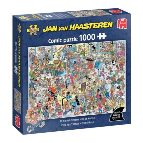 Jan van Haasteren Legpuzzel - Bij de Kapper 1000st.