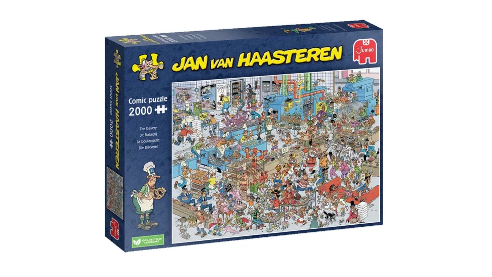 jan-van-haasteren-legpuzzel-de-bakkerij-2000-stuks (2) Jan van Haasteren Legpuzzel - De Bakkerij met 2000 puzzelstukjes in doos