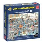 Afbeelding doos van de Jan van Haasteren Legpuzzel - De Kattenshow 1000st.