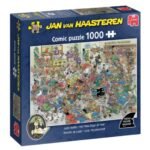 Jan van Haasteren Legpuzzel - NK Mens Erger Je Niet in doos