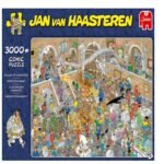 Jan van Haasteren Legpuzzel - Rariteitenkabinet met 3000 stukjes