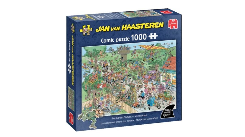 Jan van Haasteren Legpuzzel - Vogelkijkdag 1000 stuks doos