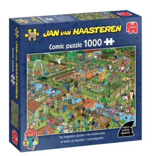 Jan van Haasteren Legpuzzel - Volkstuintjes 1000st.