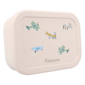 Kidzroom Broodtrommel Lovely Lunch Vliegtuigen