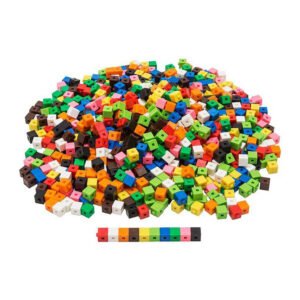 Koppelbare Centimeterblokjes 1000dlg.