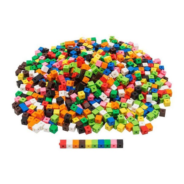 Koppelbare Centimeterblokjes 1000dlg.
