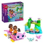 LEGO Friends 42681 Axolotlavontuur boot set met minifiguren en accessoires met verpakking