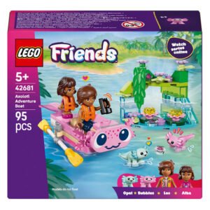 LEGO Friends Axolotl Adventure Boat 42681 productverpakking
