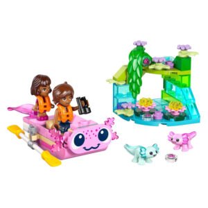 LEGO Friends Axolotl avontuur boot speelset losse onderdelen