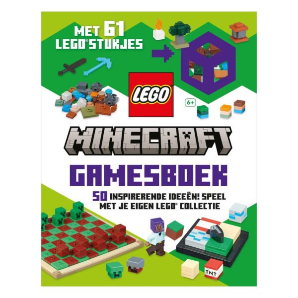 LEGO Minecraft Spellenboek