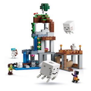 LEGO Minecraft Ghast Station complete bouwset
