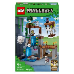 LEGO Minecraft Ghast Station 21597 doos vooraanzicht