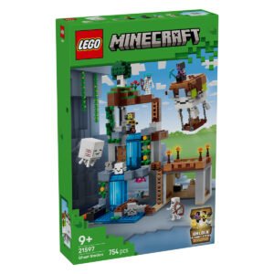 LEGO Minecraft Ghast Station 21597 verpakking voorkant