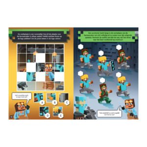 LEGO Minecraft Harnasmaker introductie met werkplaats en avonturen