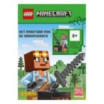 Voorkant van LEGO Minecraft Het Avontuur van de Harnasmaker boek