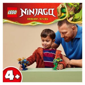 LEGO NINJAGO Dragons Rising Jay's Drakenmechastrijd speelgoedset vanaf 4 jaar