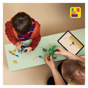 LEGO Builder app ondersteunt het bouwen van Jay's Drakenmechastrijd
