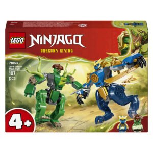 LEGO NINJAGO Jay's Drakenmechastrijd 71853 doosafbeelding