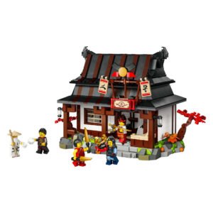 LEGO NINJAGO 71858 Smederij van de Vier Wapens bouwmodel
