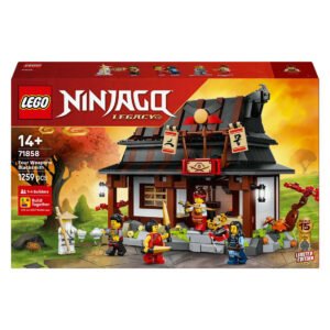 LEGO NINJAGO 71858 Smederij van de Vier Wapens doos