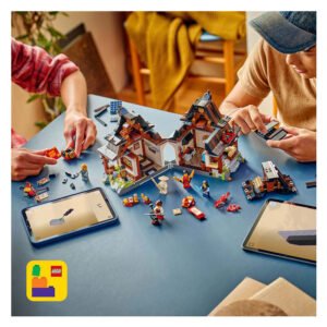 LEGO NINJAGO 71858 bouwset met interactieve LEGO Builder app