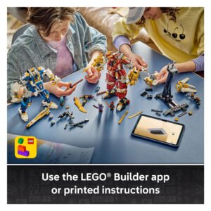 LEGO NINJAGO 71870 bouwen met de LEGO Builder app