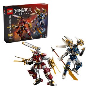 LEGO Ninjago 71870 De Twee Torenhoge Mecha