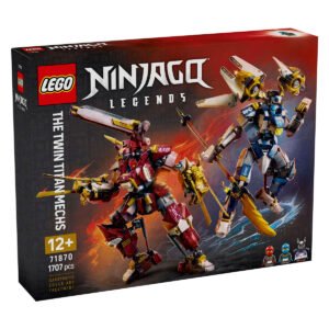 LEGO NINJAGO De Twee Torenhoge Mecha 71870 verpakking voorkant