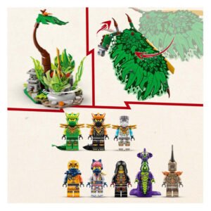 LEGO Ninjago 71859 De Draak van het Leven - Afbeelding 6