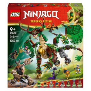 LEGO Ninjago 71859 De Draak van het Leven - Afbeelding 11