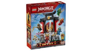 LEGO NINJAGO Ninja Character Display bouwset doos voorkant
