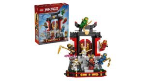 LEGO Ninjago 71866 15-Jarig Jubileum: Display met Ninjapersonages