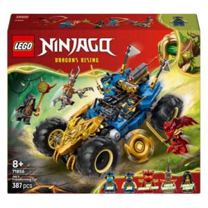 LEGO NINJAGO Jay's transformerende auto productverpakking