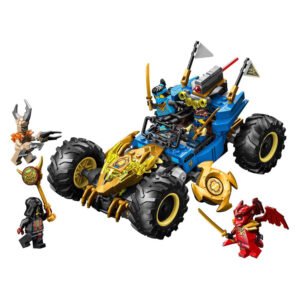 LEGO NINJAGO Jay's transformerende auto met speelminifiguren