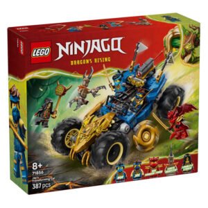 LEGO NINJAGO Jay's transformerende auto verpakking voorzijde