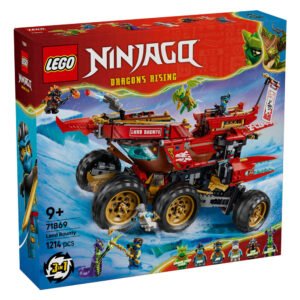 LEGO NINJAGO Dragon's Rising Land Bounty 71869 doos voorkant
