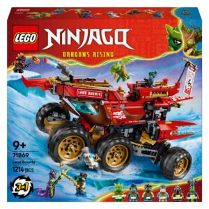 LEGO NINJAGO 71869 Land Bounty productdoos