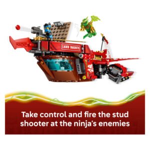 LEGO NINJAGO Land Bounty met stud shooter
