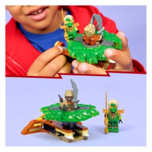 LEGO NINJAGO Lloyd vs. Elementaire Monsterspinner met lanceerfunctie