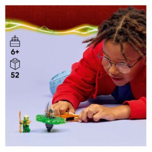 Kind lanceert LEGO NINJAGO Elementaire Monsterspinner speelset