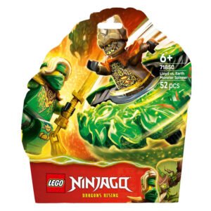 Verpakking LEGO NINJAGO Lloyd vs. Elementaire Monsterspinner speelset