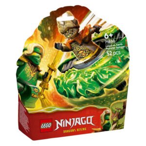 Voorkant verpakking LEGO NINJAGO Lloyd vs. Elementaire Monsterspinner 71850