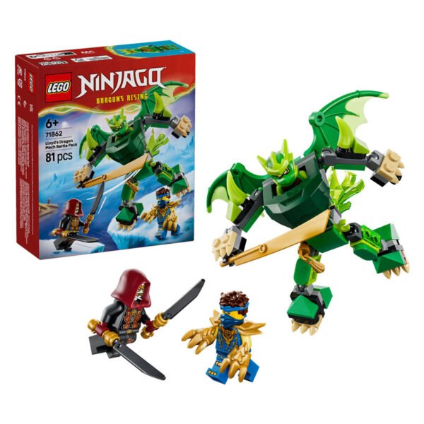 LEGO Ninjago 71862 Lloyd's Drakenmecha Strijdpakket