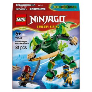 LEGO NINJAGO 71862 Lloyds Drakenmecha Strijdpakket verpakking
