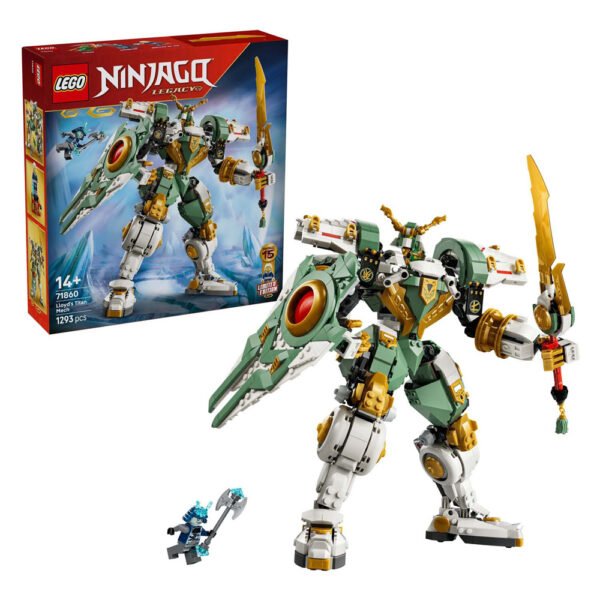 LEGO Ninjago 71860 15-Jarig Jubileum: Lloyd's Reusachtige Mecha
